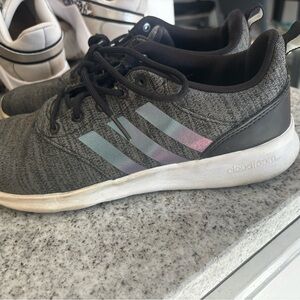 adidas Gray Cloudfoam Sneakes + Nike Sneakers